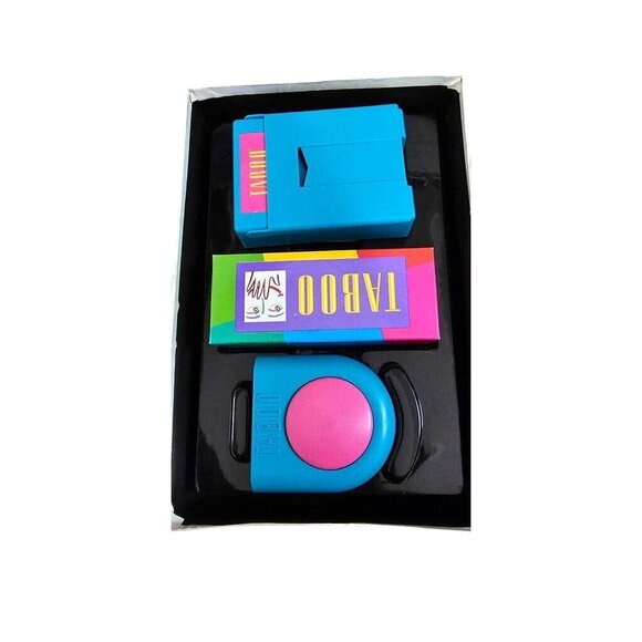 Taboo Board Game Complete Set - Picture 3 of 7